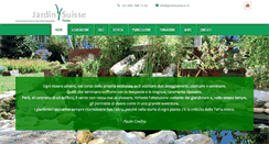 Desktop Screenshot of jardinsuisse-ti.ch